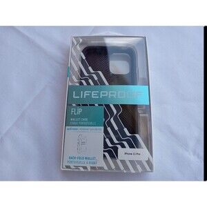 5/$25 New Lifeproof Flip Wallet Case For iPhone 11 Pro
